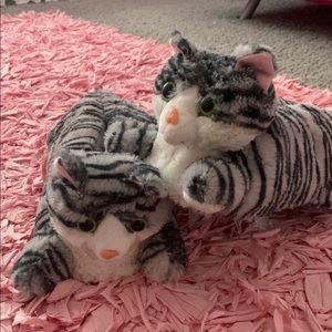 Cat slippers